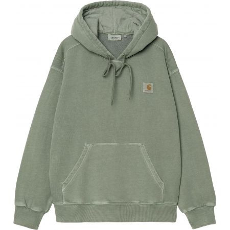 Mikina Carhartt Wip Hooded Nelson - Zelená - L