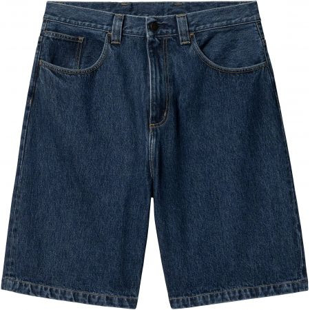 Kraťasy Carhartt Wip Brandon 5-Pocket De - Modrá - L