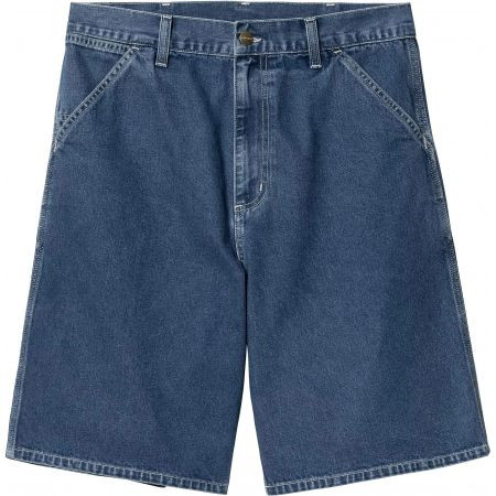 Kraťasy Carhartt Wip Simple Work - Modrá - 30