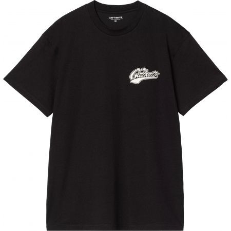 Triko Carhartt Wip Logo S/S - Černá - L