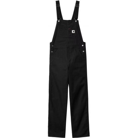 Lacláče Carhartt Wip Bib Overall Straigh - Černá - L