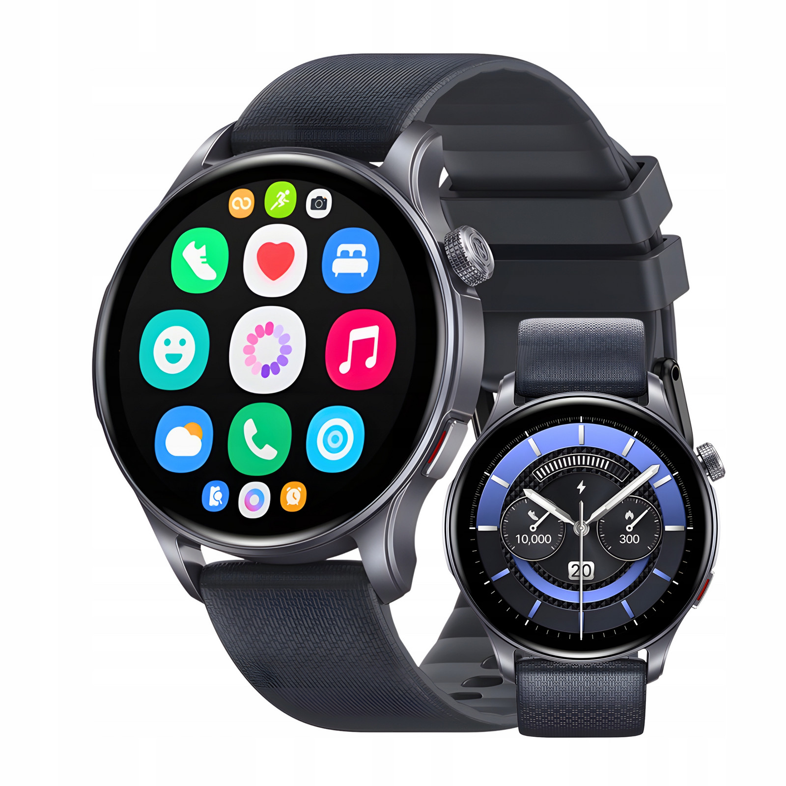 Chytré Hodinky Zeblaze Btalk 3 Gps Šedý Amoled 60 sportovních režimů 25 dnů