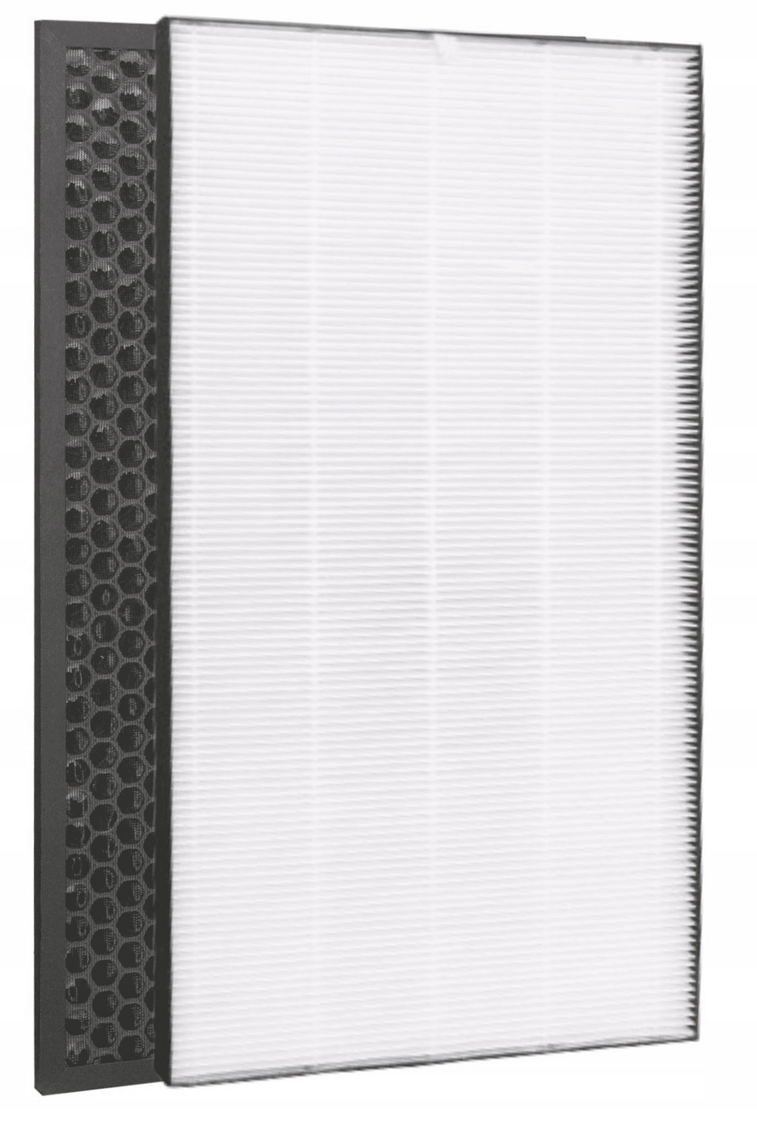 Sada 2 uhlíkových Hepa filtrů FZ-J80HFX FZ-J80DFX pro Sharp FP-J80EU-W FA46