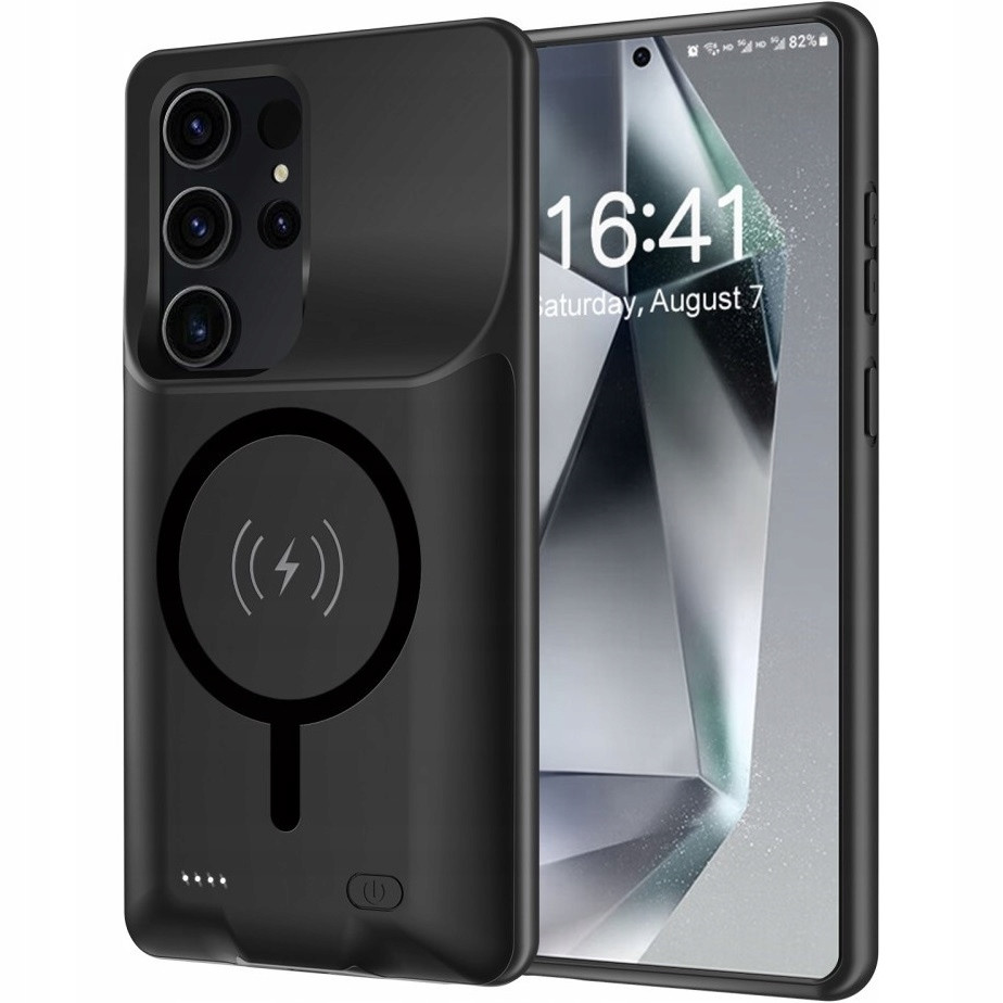 Pouzdro S Baterií 10000 mAh Pro Samsung Galaxy S25 Ultra Powerbank Pro Magsafe