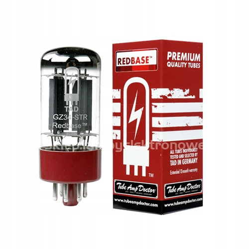 GZ34-STR 5AR4 Redbase Tad Premium Selected