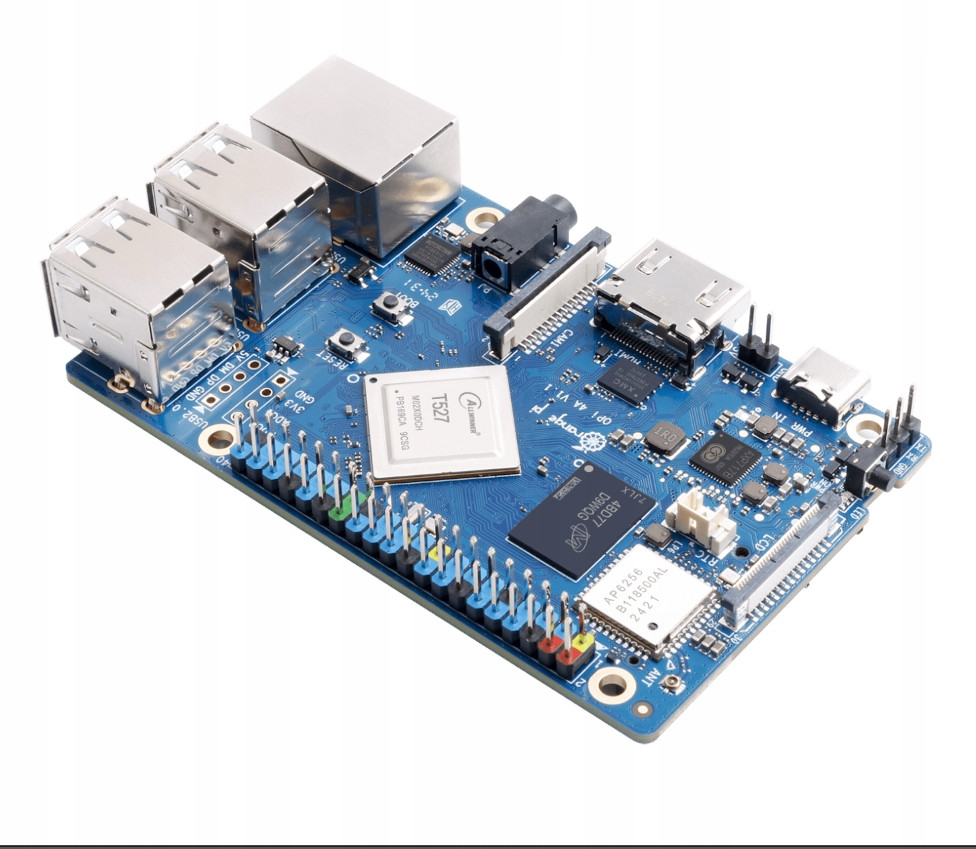 Orange Pi 4A 4GB 8-core Arm Risc-v T527 Sbc