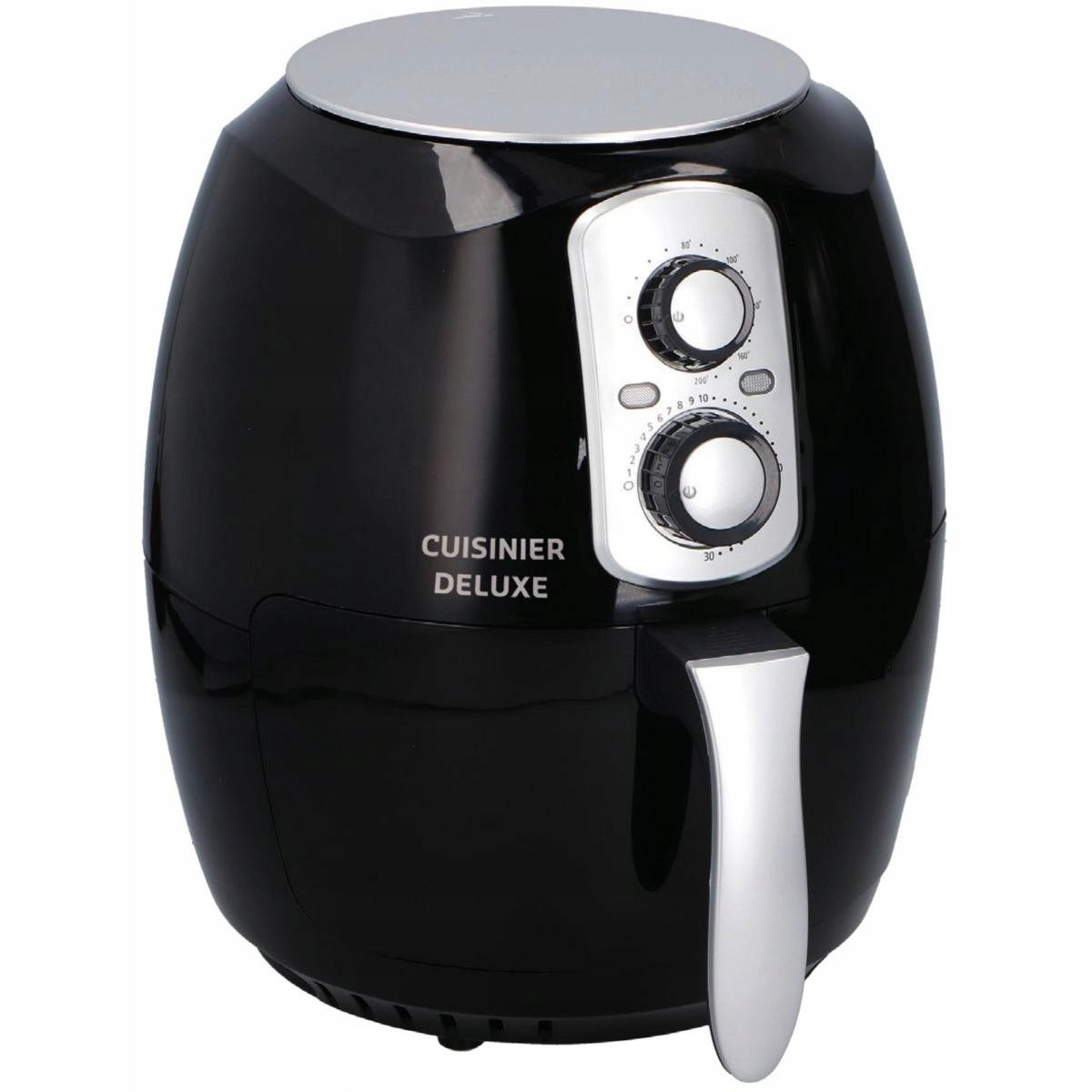 Beztuková Fritéza Air Fryer Fritéza 3,6 L 1400 W Alpina
