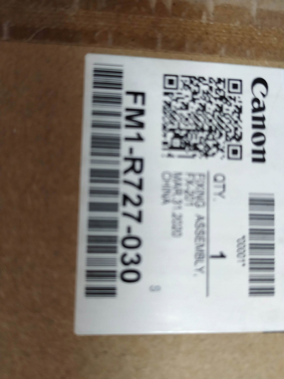 Fuser Canon FX-201 FM1-R727-020 irc1225 irc250i irc 1325i irc1335i Akce