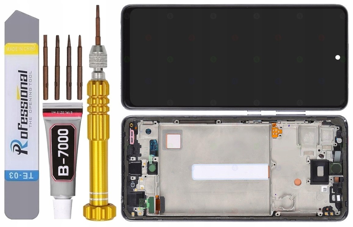 Displej Pro Samsung Galaxy A52S 5G Plná Velikost 6,5