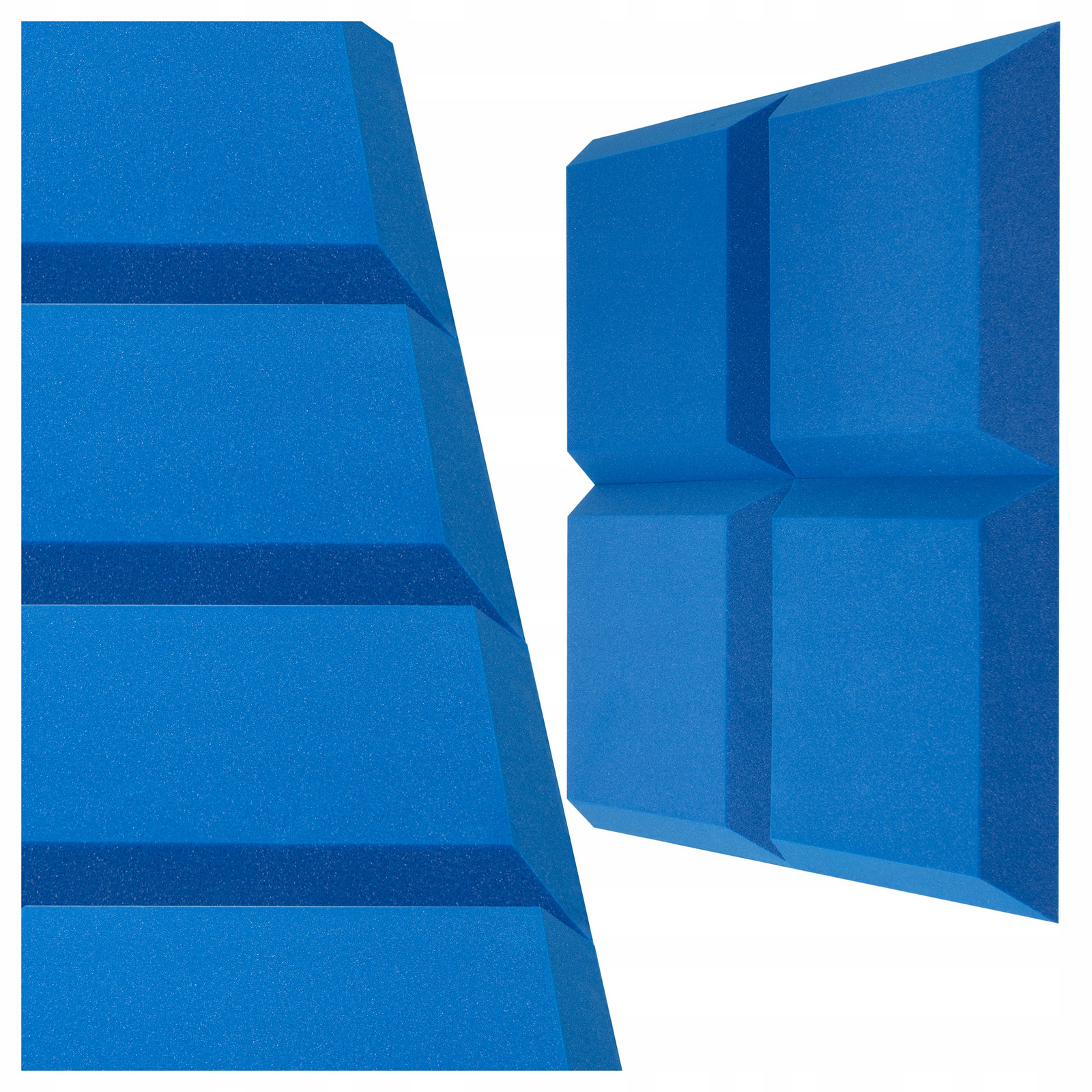 Dekorativní panely pro moderní kancelář redukující dozvuk ozvěny Trapez 4ks