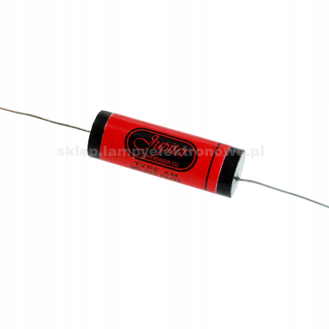 Kondenzátor 0.22uF 0,22uF, 220nF 600V Red Astron Style Jupiter Usa