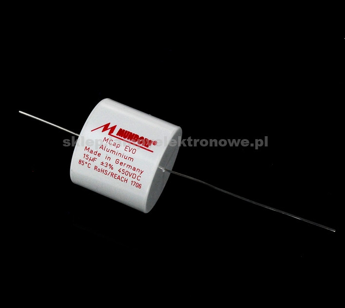 Kondenzátor Mcap Evo Alu 15uF 450V Mundorf