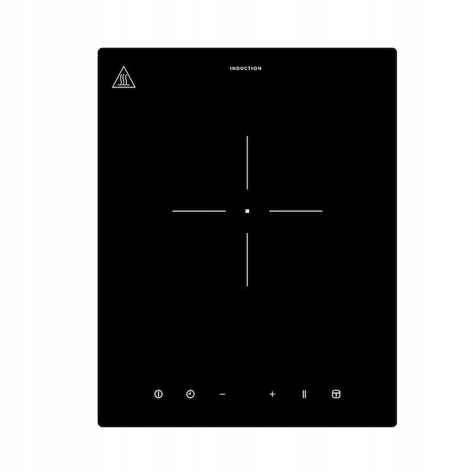Ikea Lagan Indukční varná deska, plug-in 1 zóna/černá