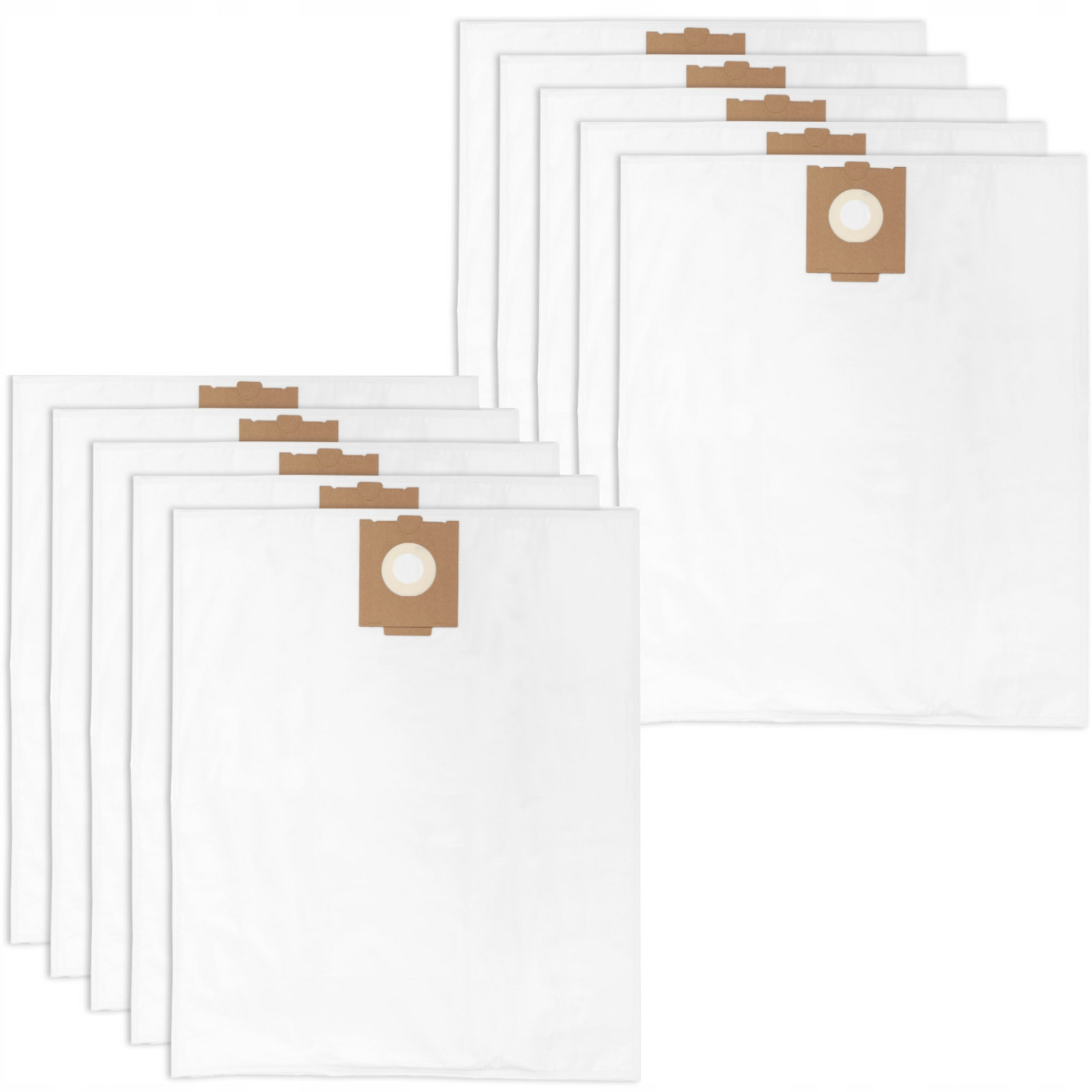 10 x Sáčky Do Vysavače Festool Ct 26 Ctl 26 Ctm 26 Látkové