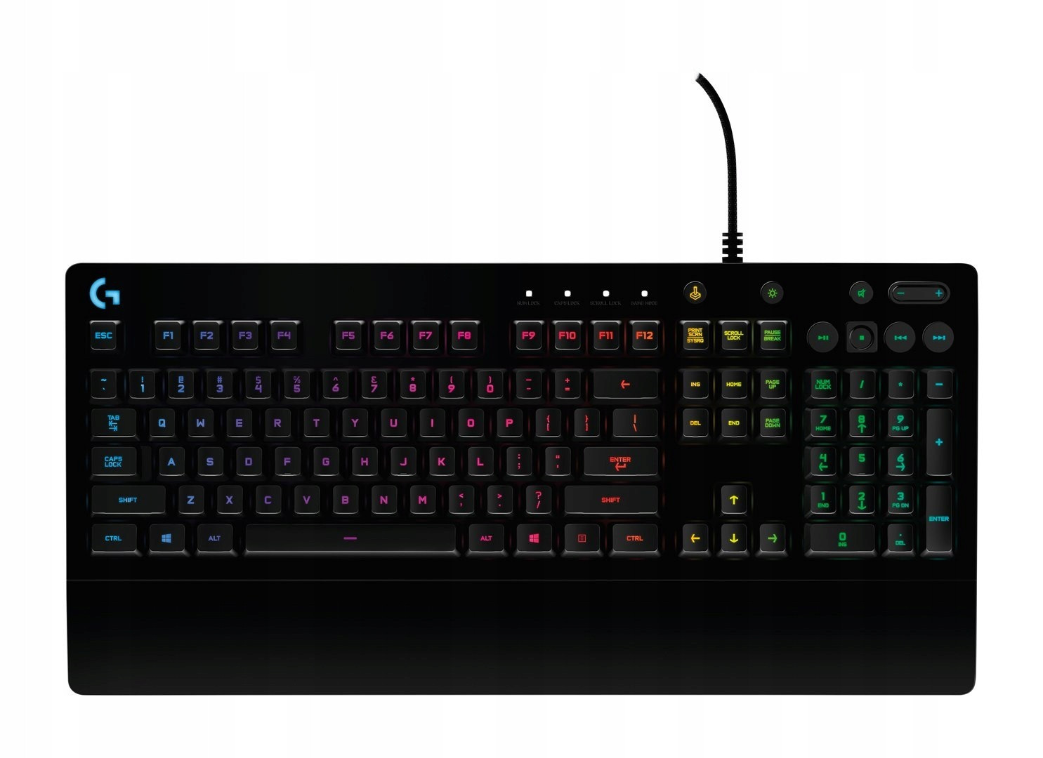 G213 Prodigy Gaming Keyboard/in-house/ems Centrální Maloobchod Usb