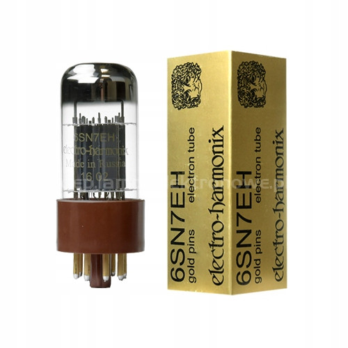 6SN7 6SN7GT, 6N8S, 6H8C, 6N8P Ehg Eh Electro-Harmonix Gold