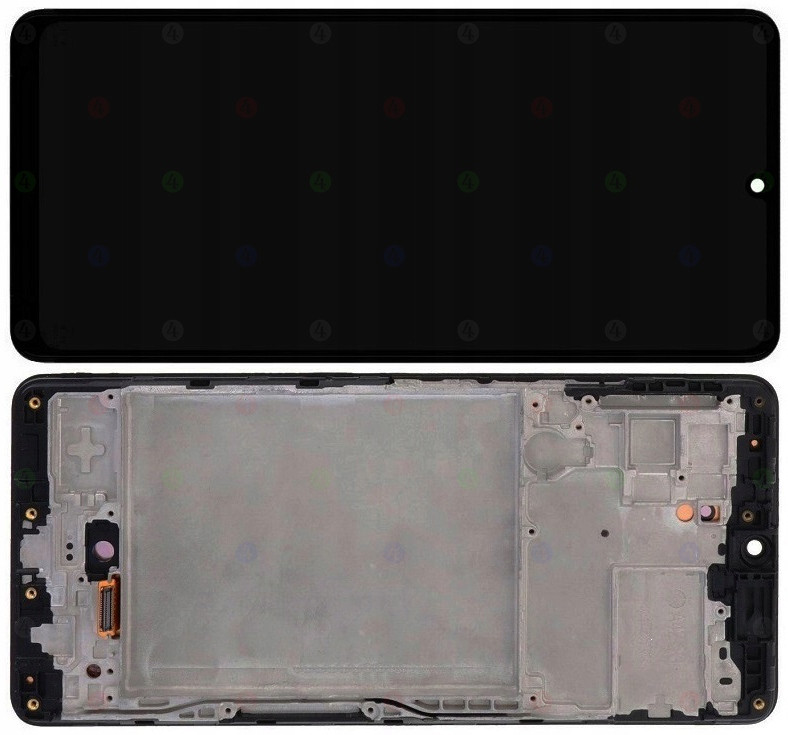 Displej Pro Samsung Galaxy A42 5G A426 Oled Plná Velikost 6,6 LCD Rámeček