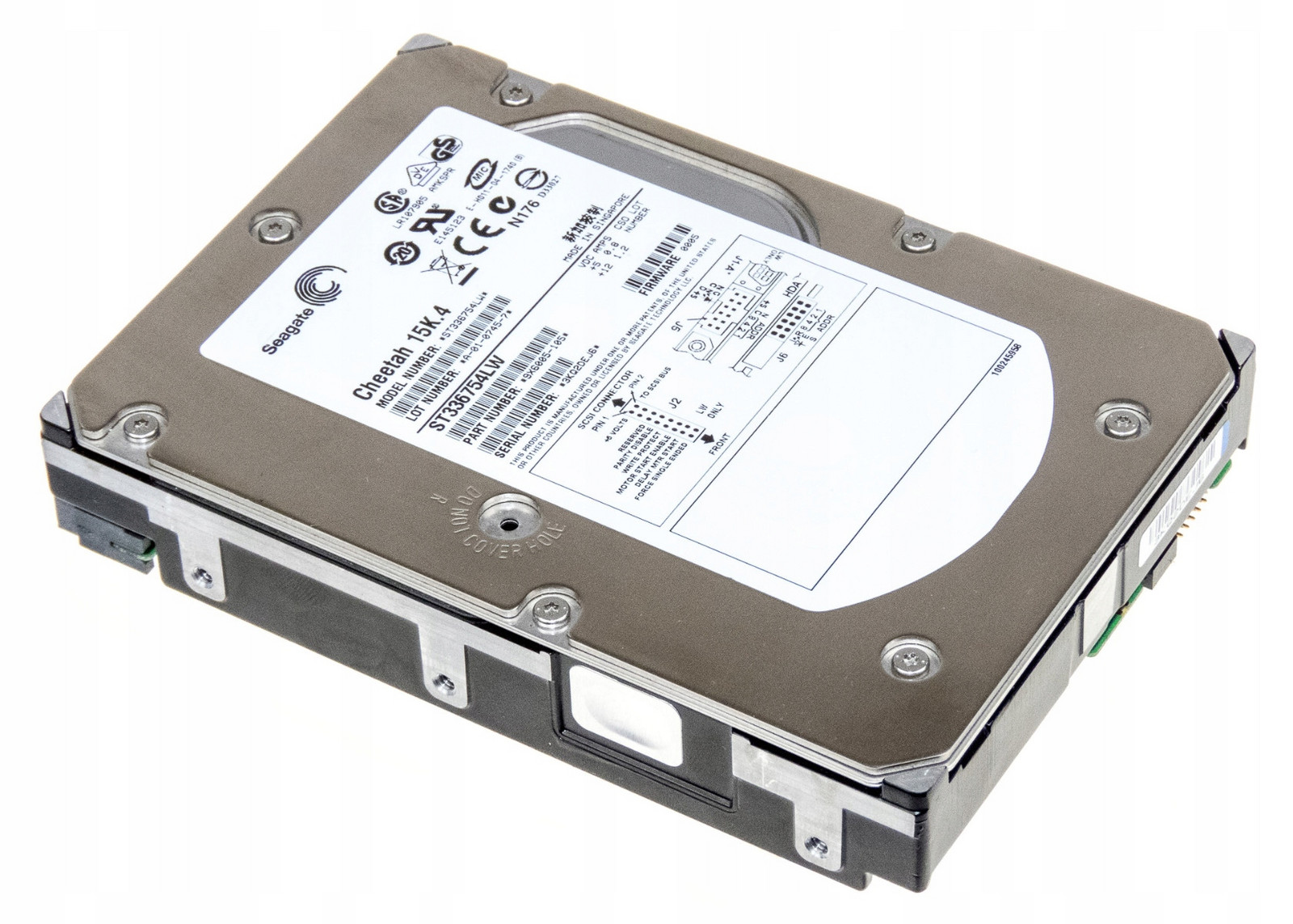 Seagate ST336754LW 36GB 15K 68PIN