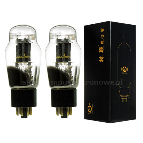 6SN7 6SN7GT, 6N8S, 6H8C, 6N8P Linlai Tube Gold – 2 ks – vybraný pár