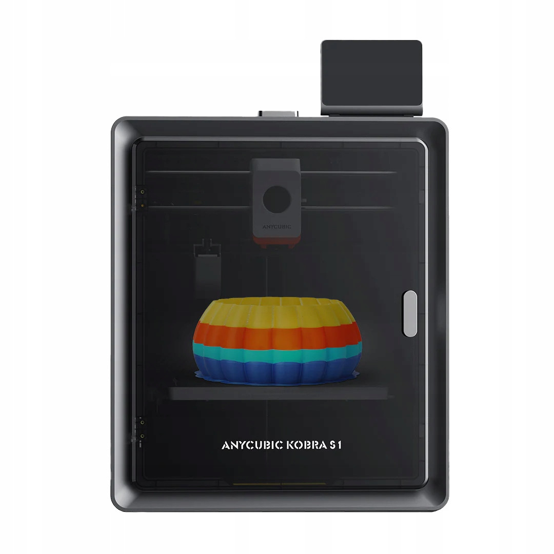 3D tiskárna Anycubic Kobra S1 250×250×250 mm 600 mm/s CoreXY