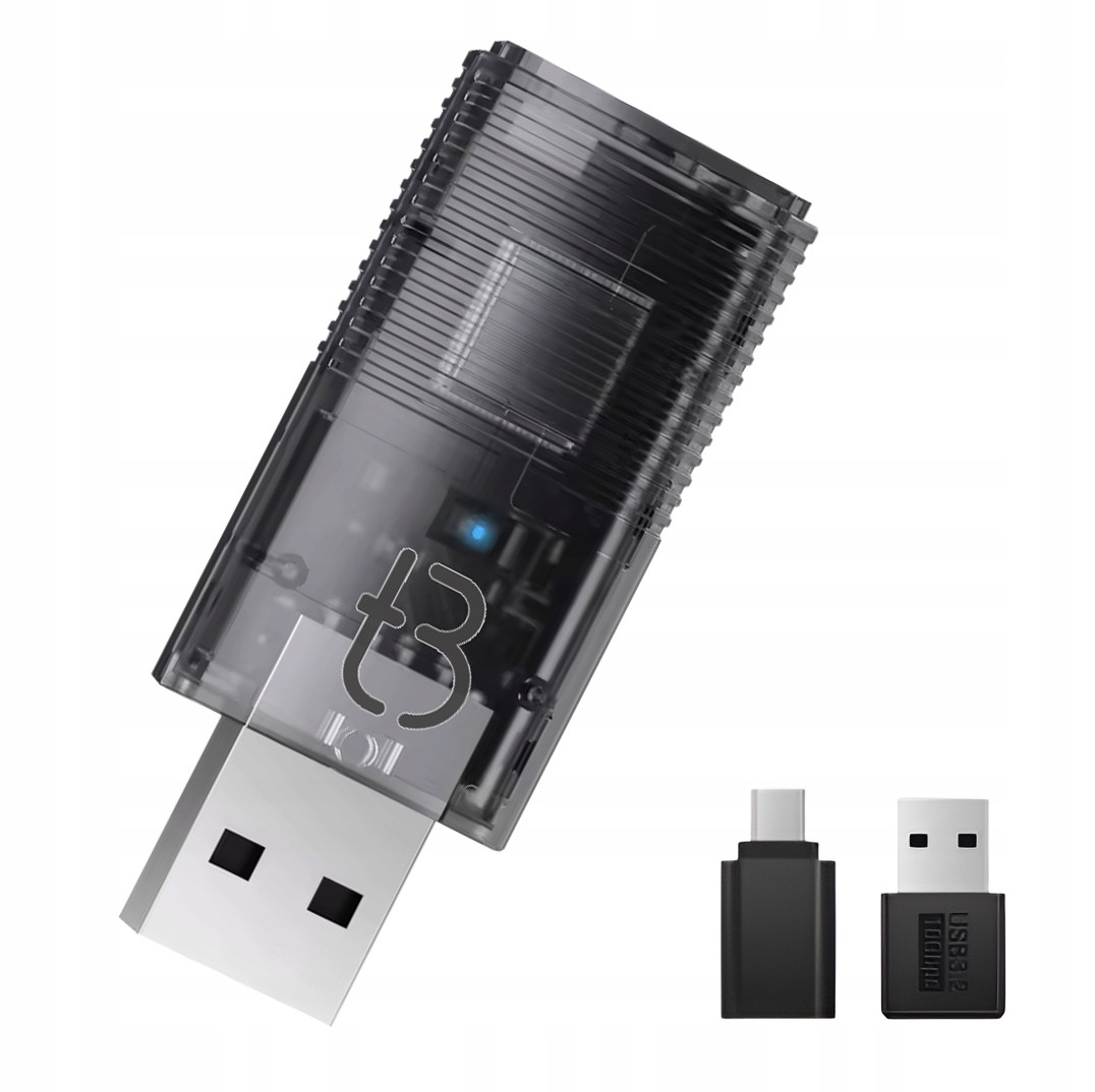 Bezdrátový adaptér Mini Usb pro Android Auto do auta Transparent