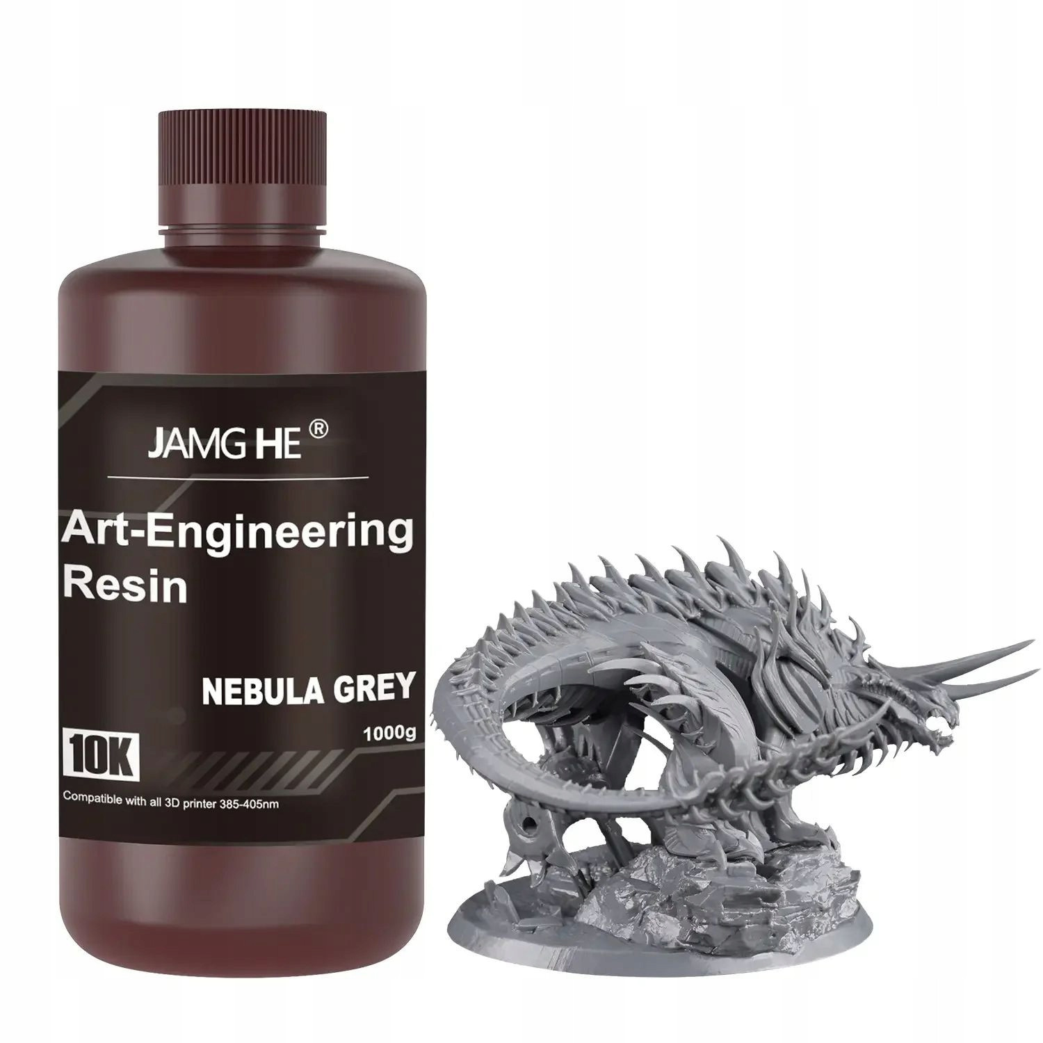 Jamghe Art Engineering Nebula Grey 1KG