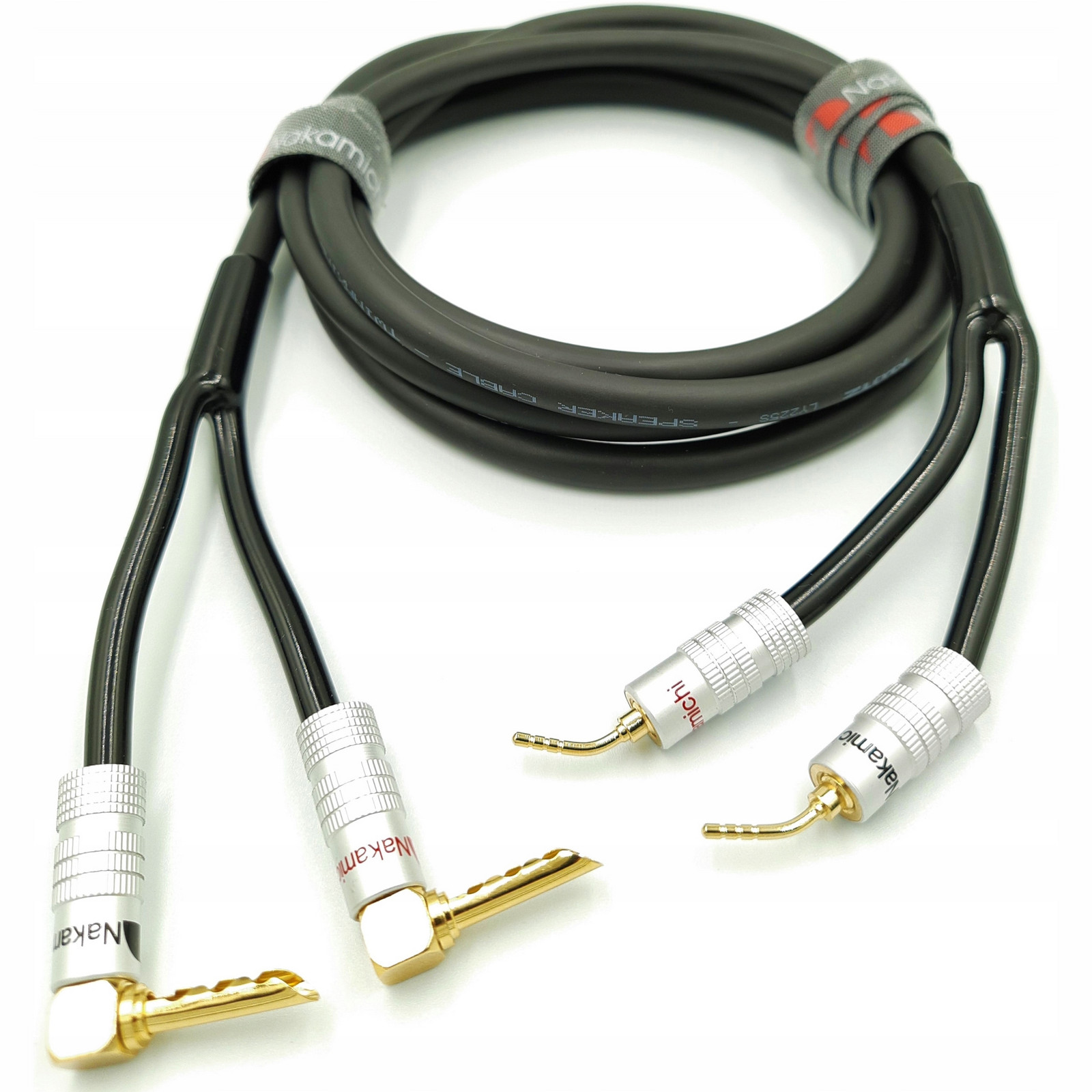 Nakamichi 2x2,5 Bfa kolíky 0,5m