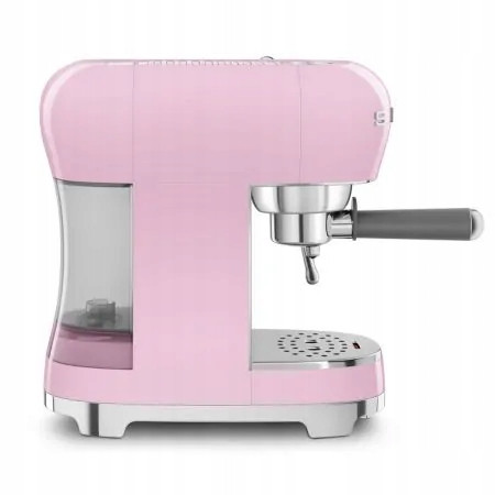 Pákový kávovar Smeg Pastelově růžový thermoblock ECF02PKEU