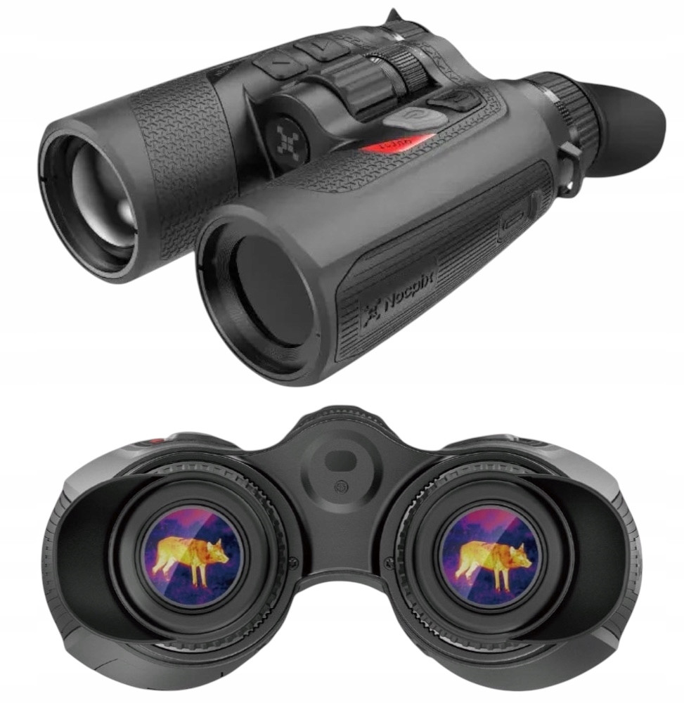 Termovizní dalekohled Nocpix Quest H35R Set