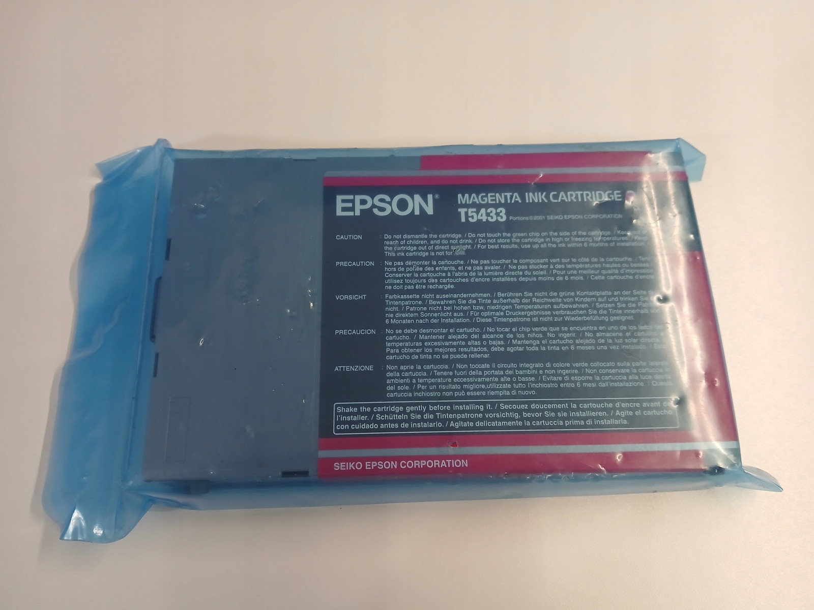 Originální inkoust Epson T5433 110 ml Magenta