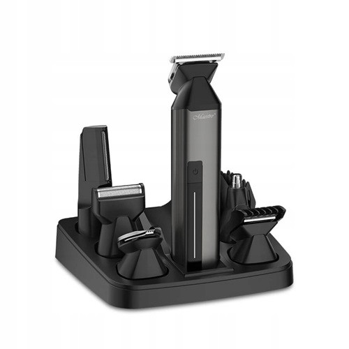 Sada na stříhání vlasů 6v1 nabíjení Usb-c MR-660