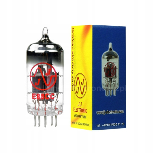 E83CC ECC83 12AX7 JJ-Electronic