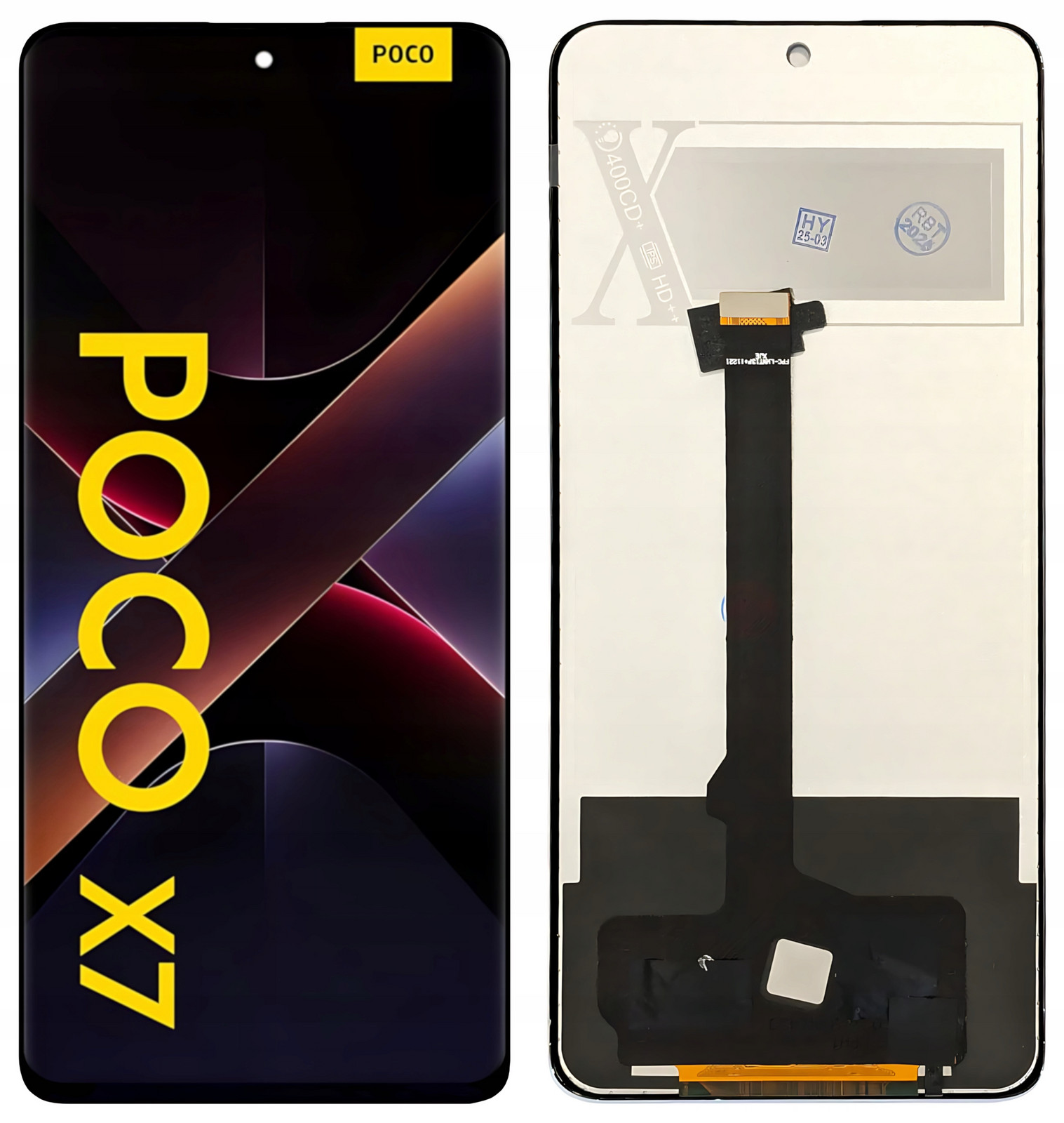 LCD Displej S Rychlým Dotykem Pro Xiaomi Poco X7 Incell 24095PCADG