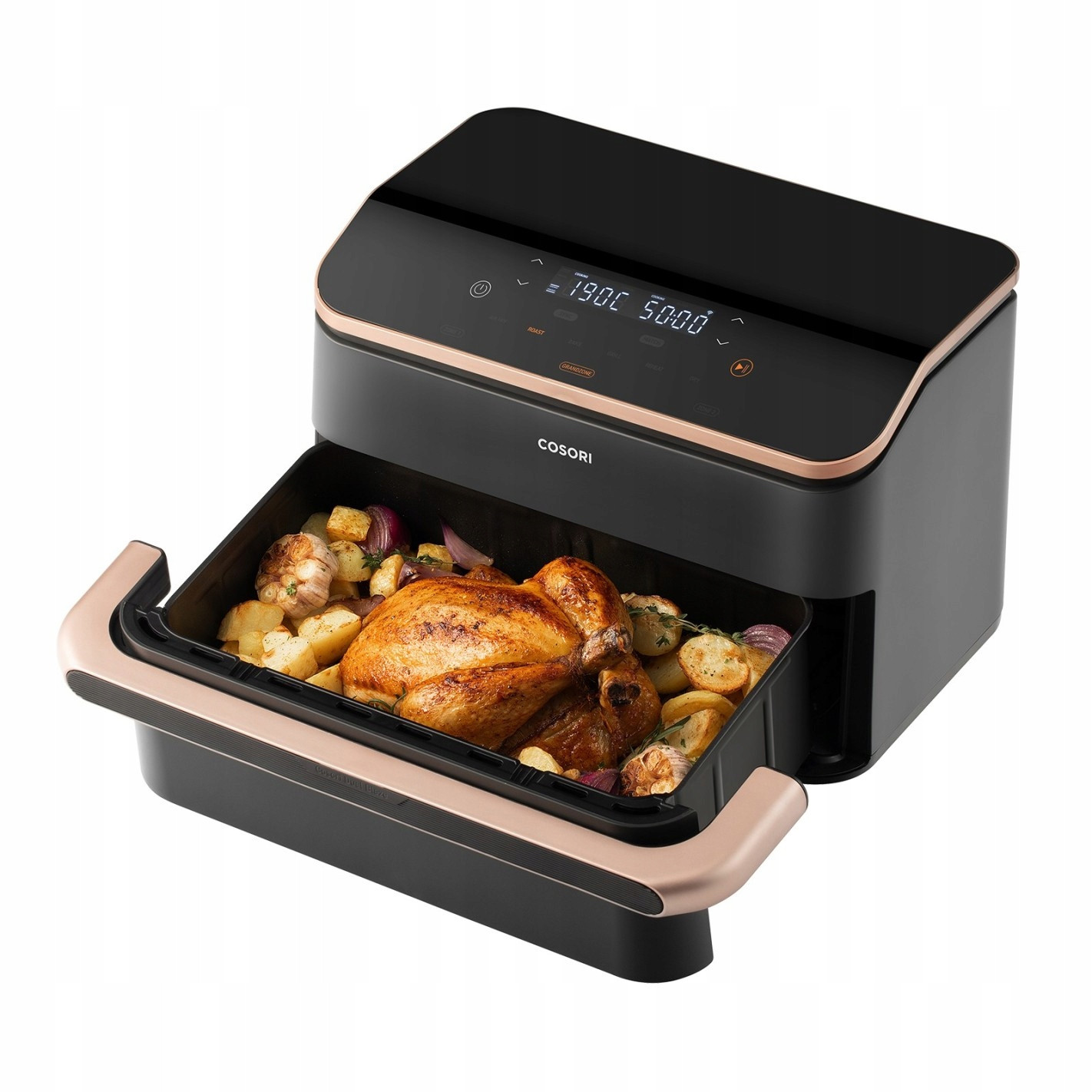 Cosori TF101S Twinfry Dual Air Fryer 2800W 10L černá