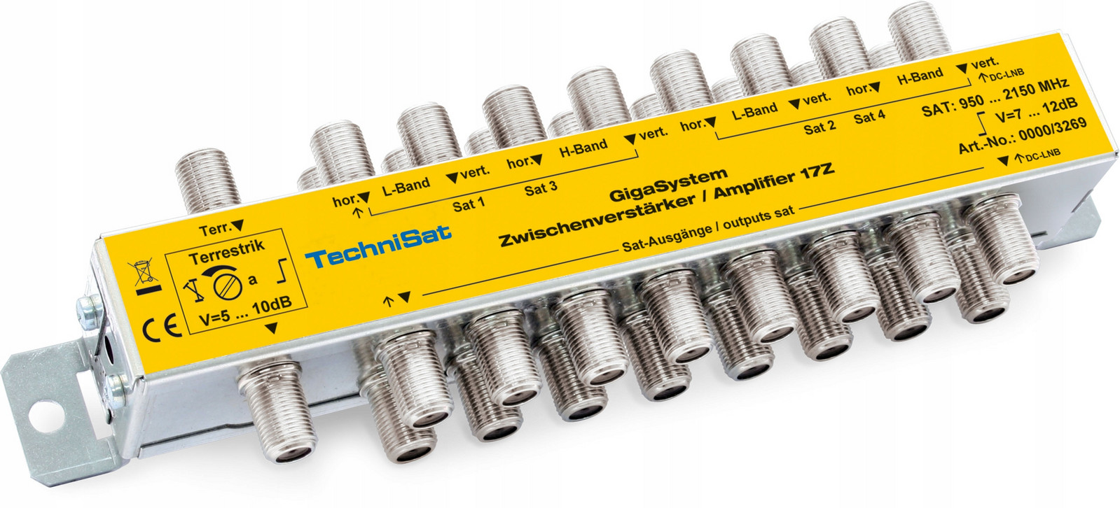 Lineární zesilovač 17Z TechniSat