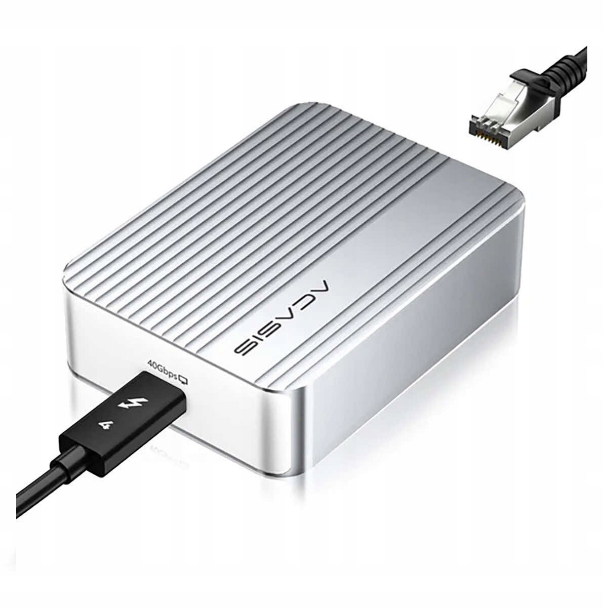 Síťová karta 10GbE Acasis 10 Gigabit Ethernet Thunderbolt 5|4|3 a USB4