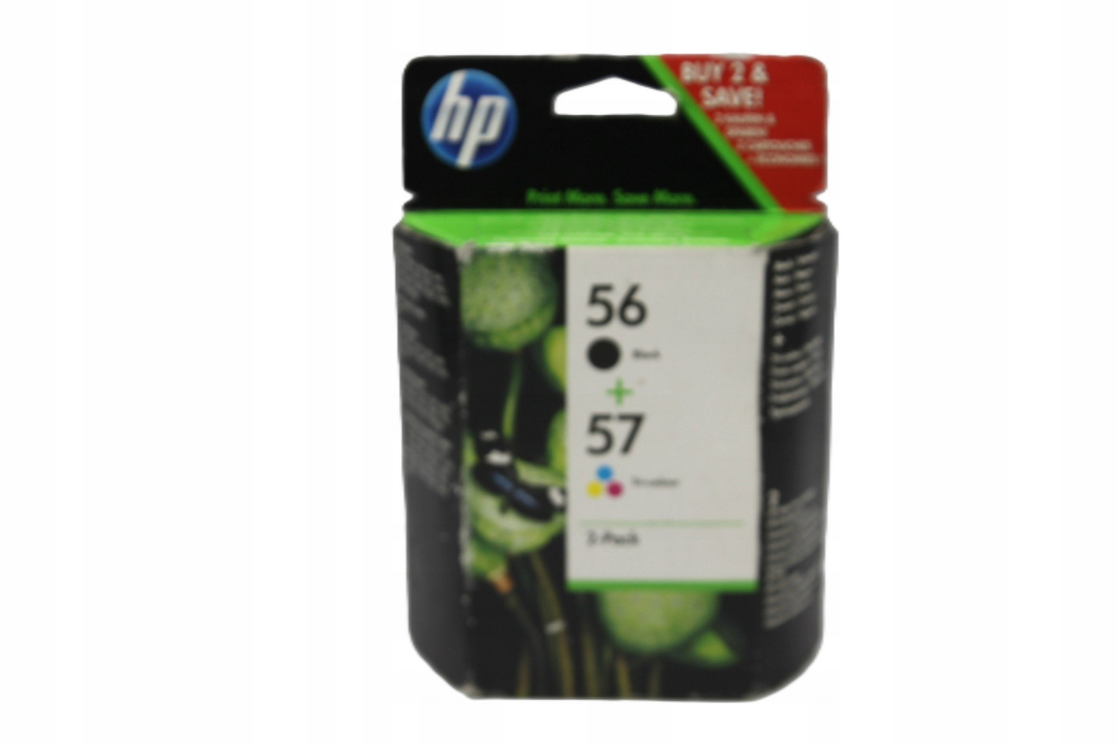 Hp 56 57 SA342AE 2PACK inkoust 17 originál