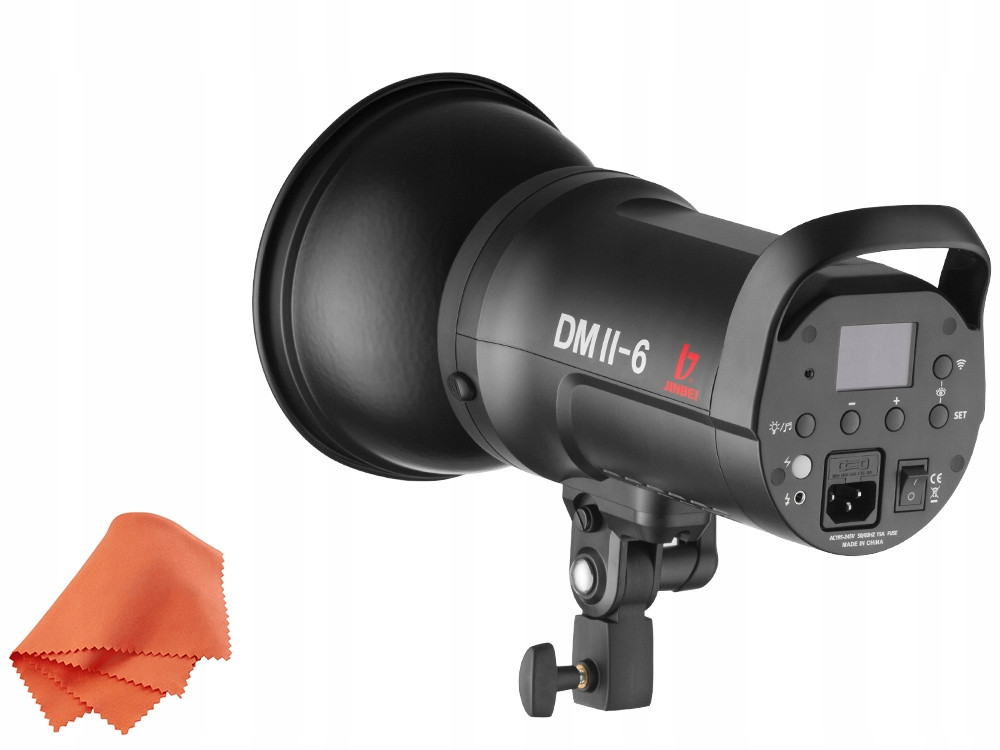 Studiový blesk Jinbei DMII-6 600Ws pro fotografické studio