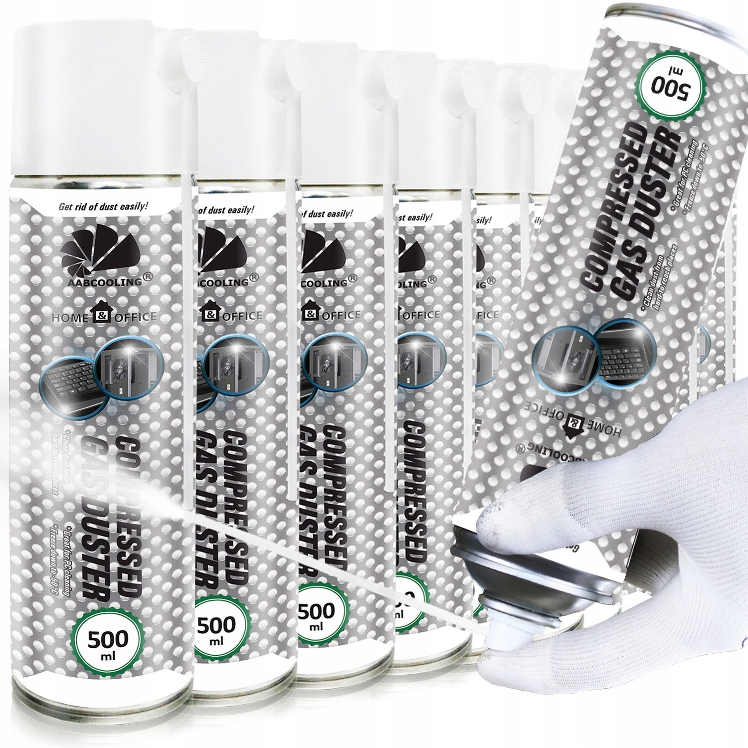 10x500ml Mrazák Ice Mrazení Usazování Ložisek Na Elektrických Motorech