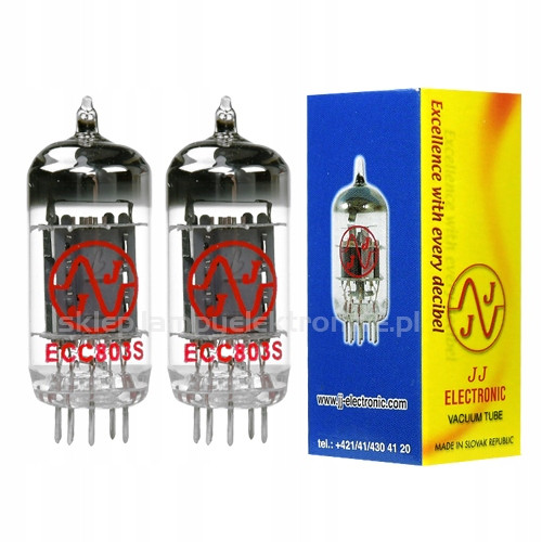 ECC803S /12AX7 JJ-Electronic -2 ks vybraný pár