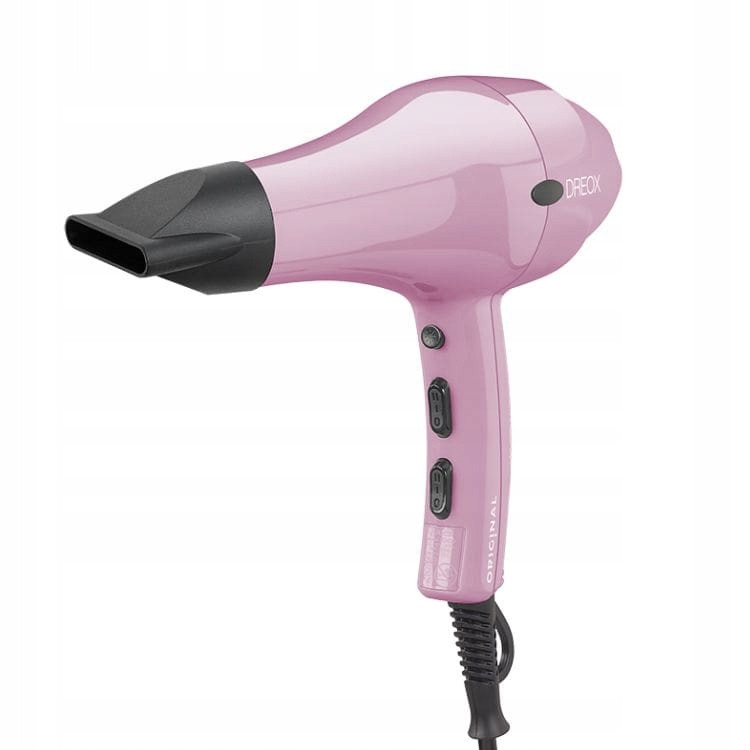 Obb Dreox Vysoušeč Vlasů S Ionizací Bonbon Pink Chladný Vzduch 2000 W