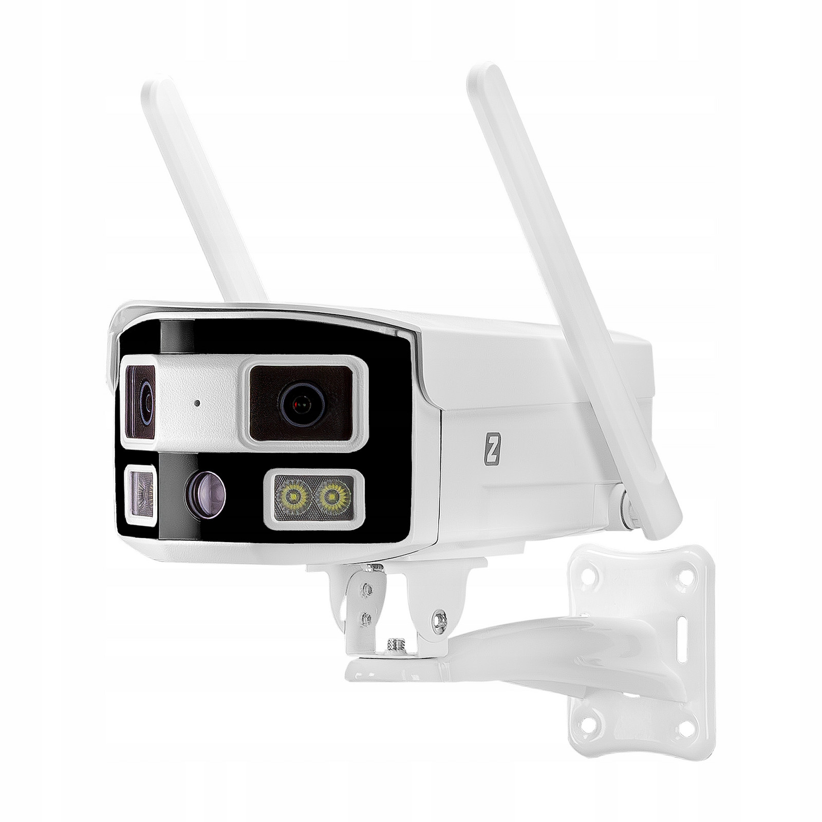 Panoramatická kamera E4 Ip WiFi 4Mpx 180° Širokoúhlá 2 objektivy Zintronic