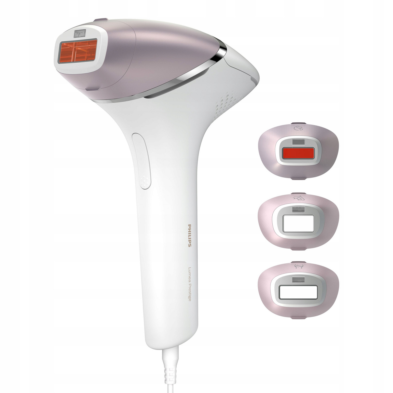 Philips Lumea Ipl epilátor 8000 Series, BRI947/00, 4 nástavce