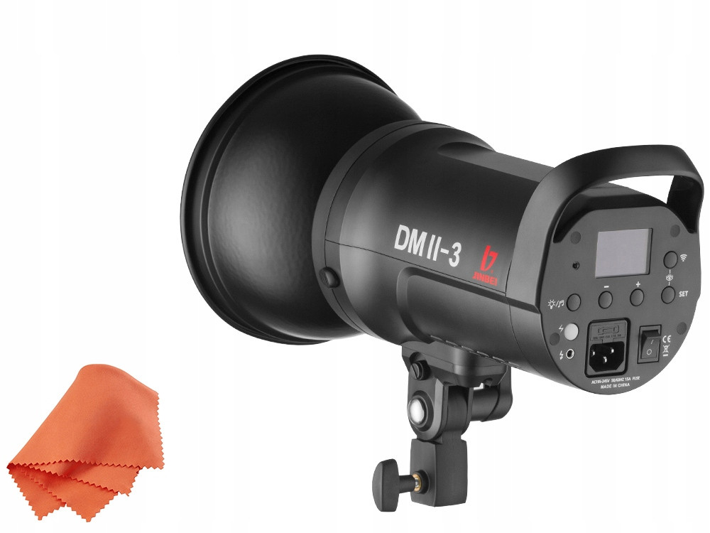 Studiový blesk Jinbei DMII-3 300Ws foto fotografie do studia