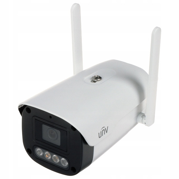 Ip Kamera IPC2A14LP-ADF40KC-4G-E 4G/LTE ColorHunter 3.7 Mpx 4 mm Uniview