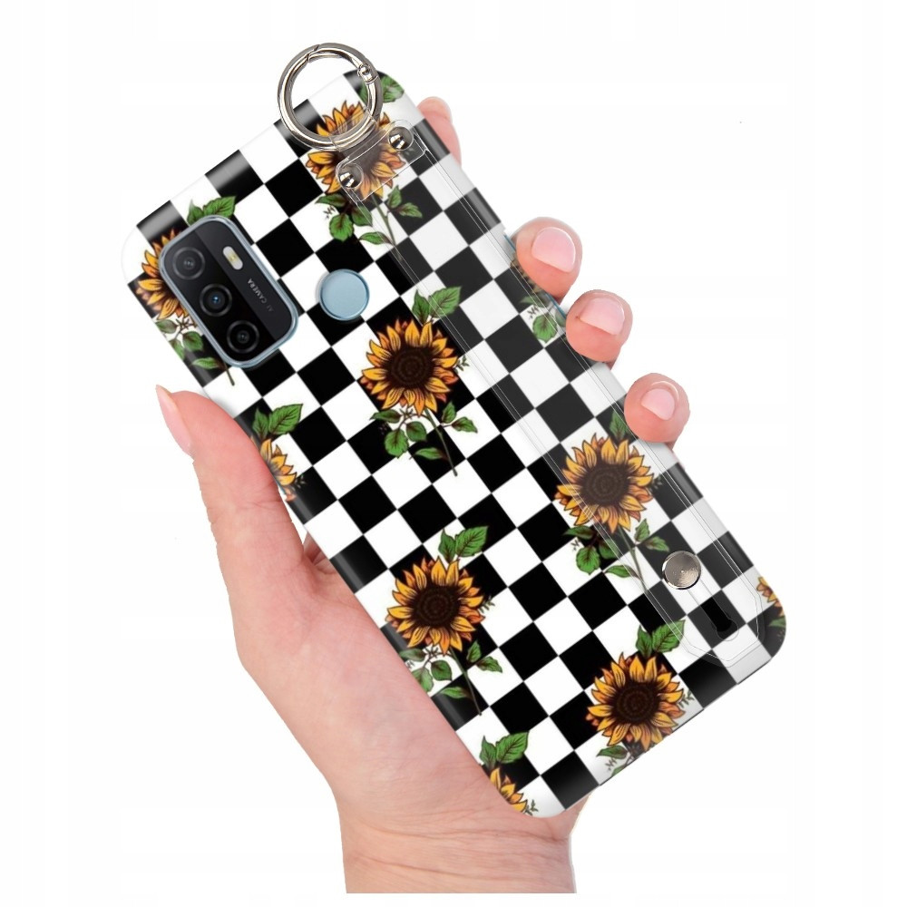 Pouzdro Pro Oppo A53s Transp Řemínek Ženské Mix Vzory