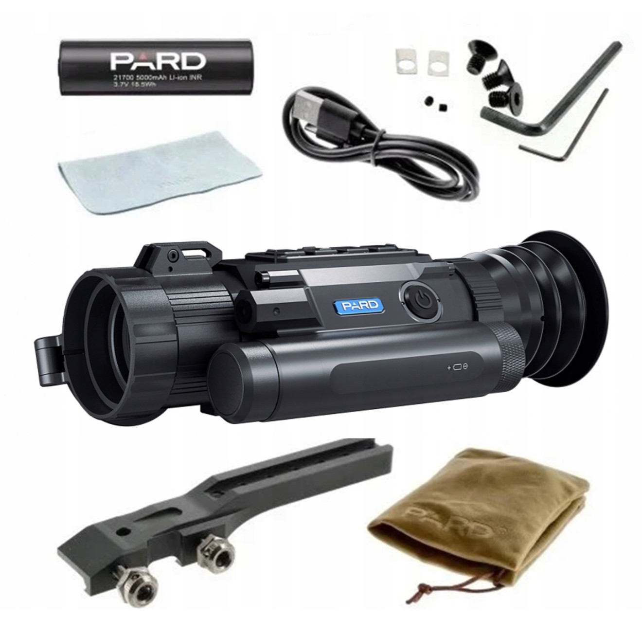 Termovizní zaměřovač Pard Ocelot 256 OC2-19 Sada