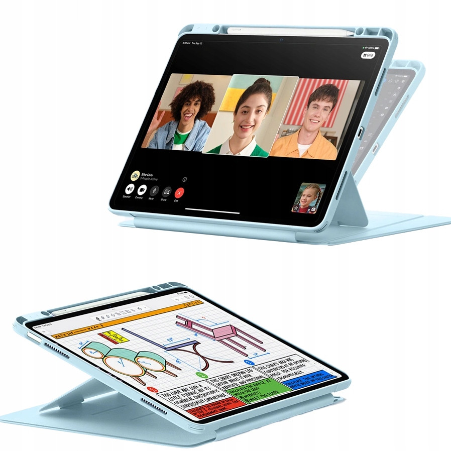 Pouzdro pro iPad Air 13 2025 2024 Esr, odolné uzavíratelné pouzdro