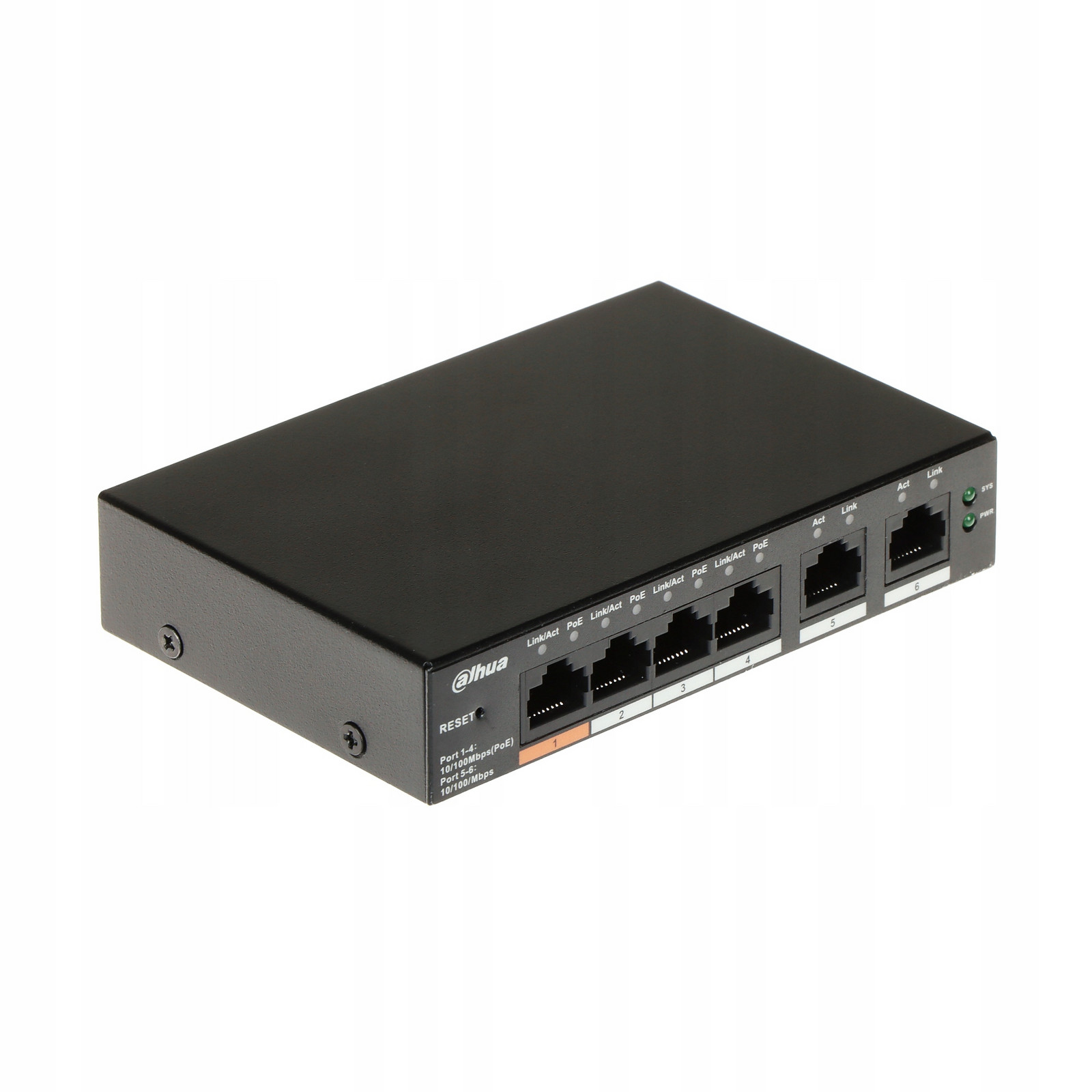Switch Poe CS4006-4ET2ET-60 4-PORTOVÝ Dahua