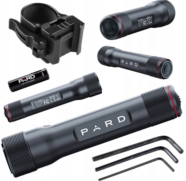 Infračervený iluminátor Pard TL3-850 Sada